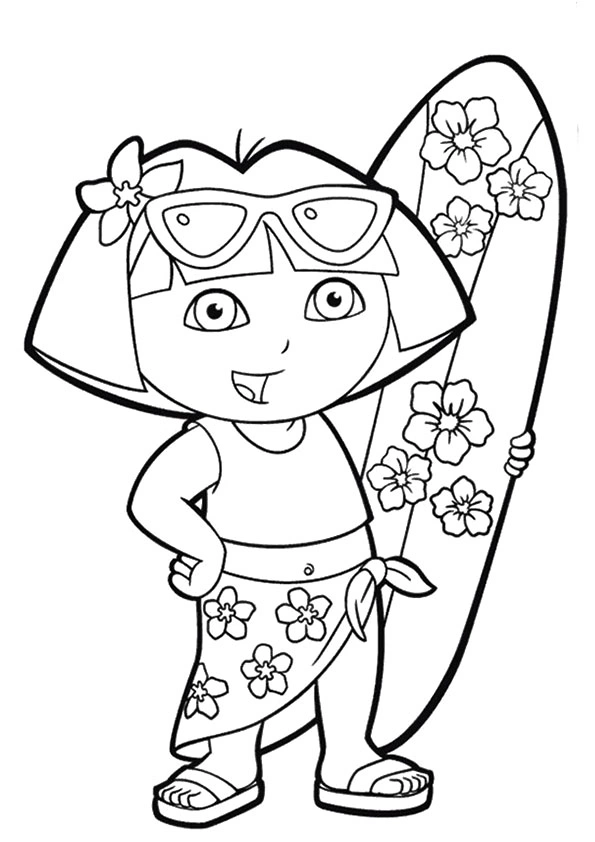 Dora welcomes summer
